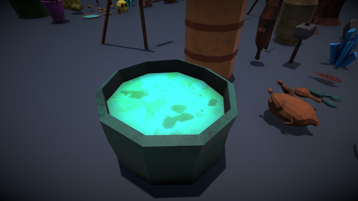 Frozen Poly Props (Lowpoly)