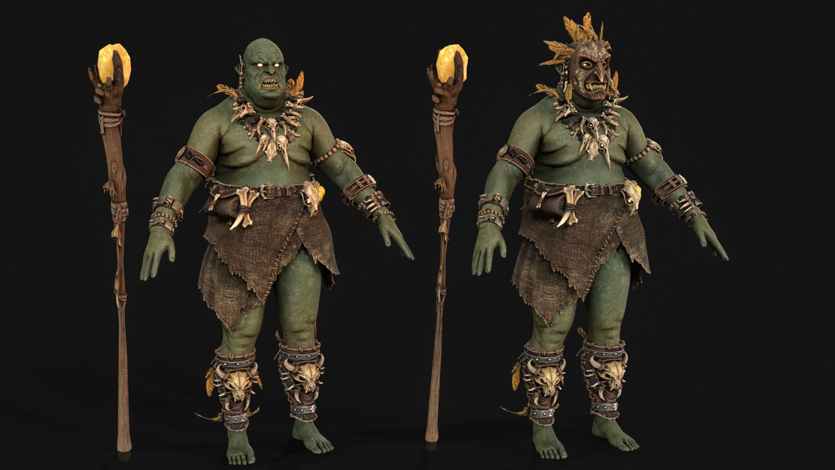 Orc Shaman Two