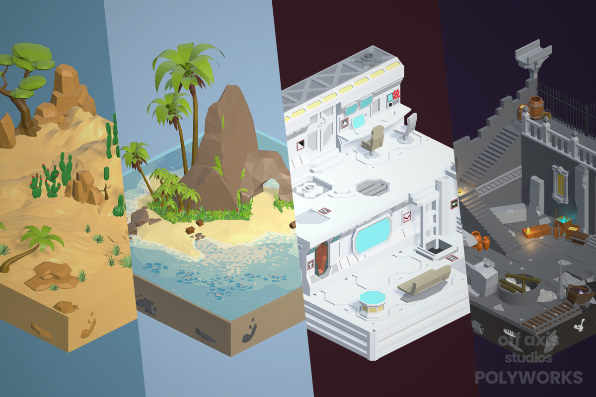 Low Poly Mega Pack - Polyworks