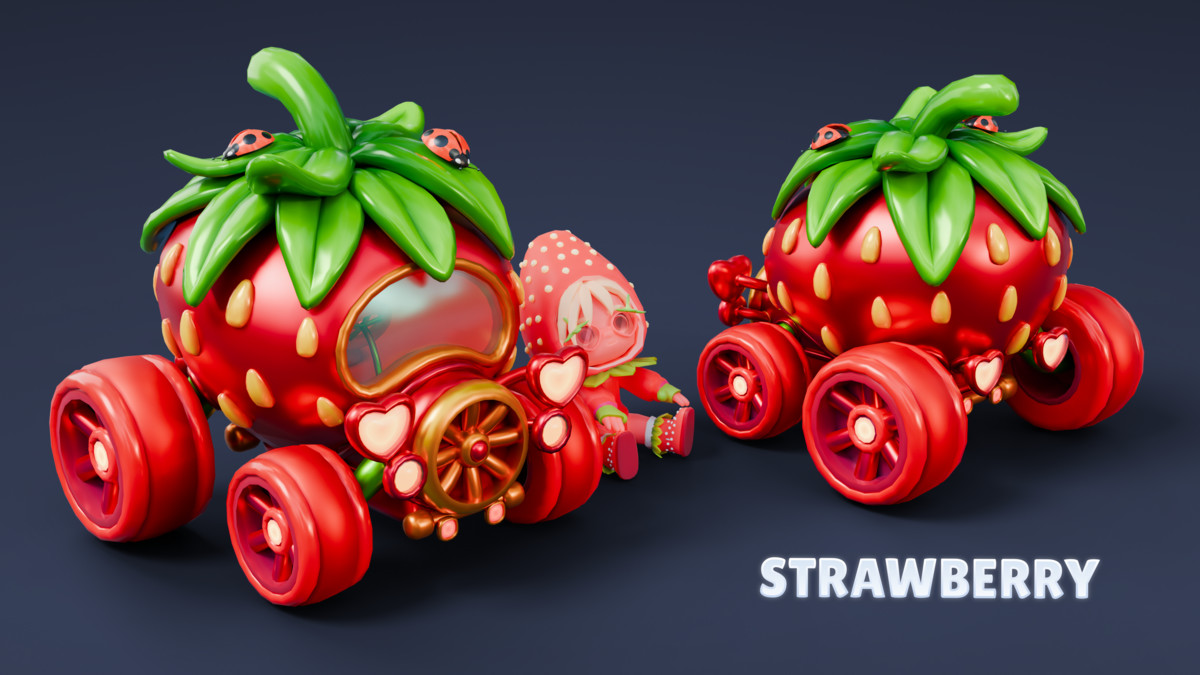 GASTRO: Modular Cars - Fruit
