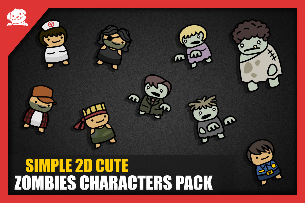 Simple 2D Cute Complete Bundle