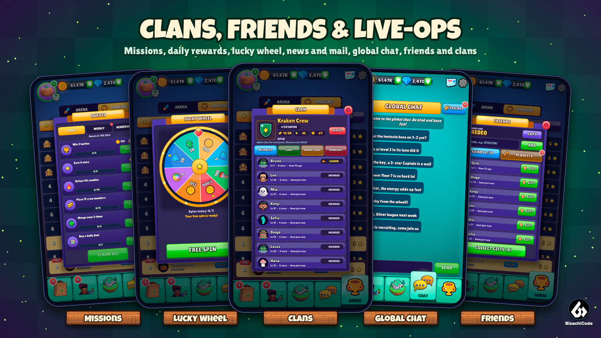 Survivors vs Zombies – Card Tower Defense