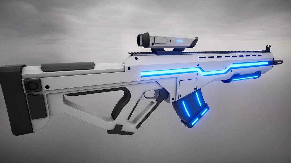 Weapons Pack (Sci-Fi)