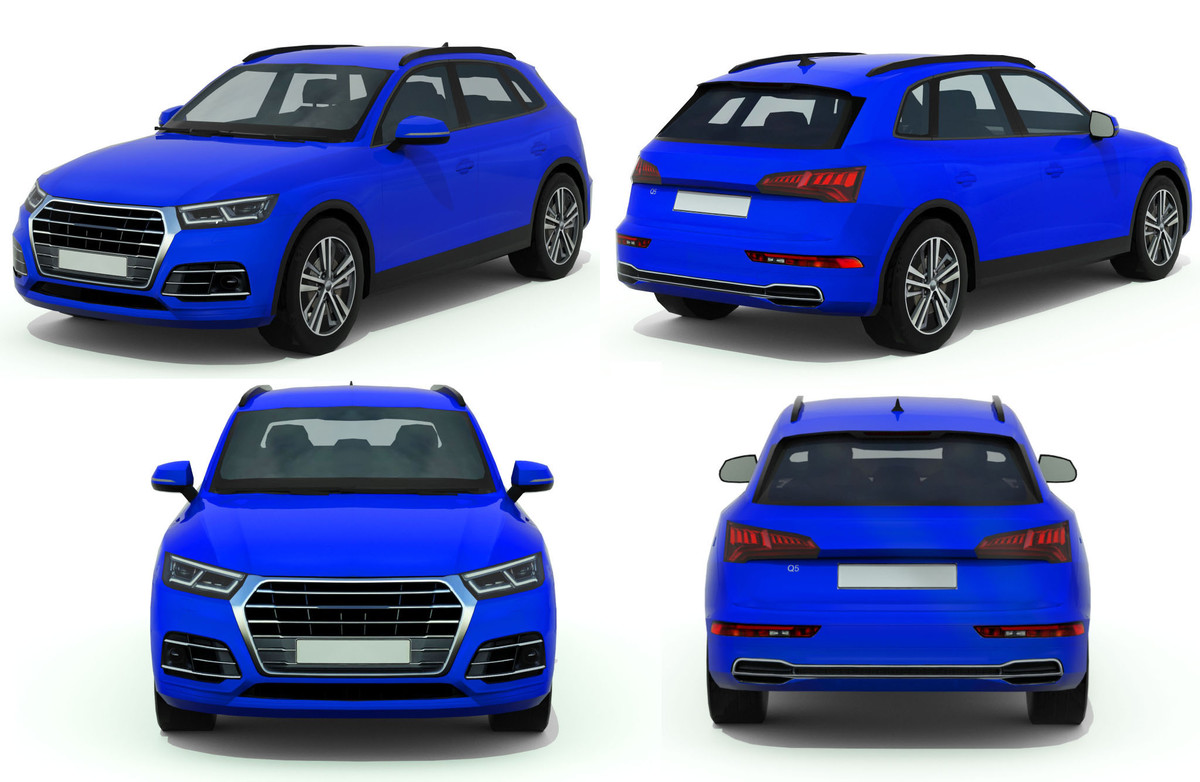 Realistic Car Pack 1