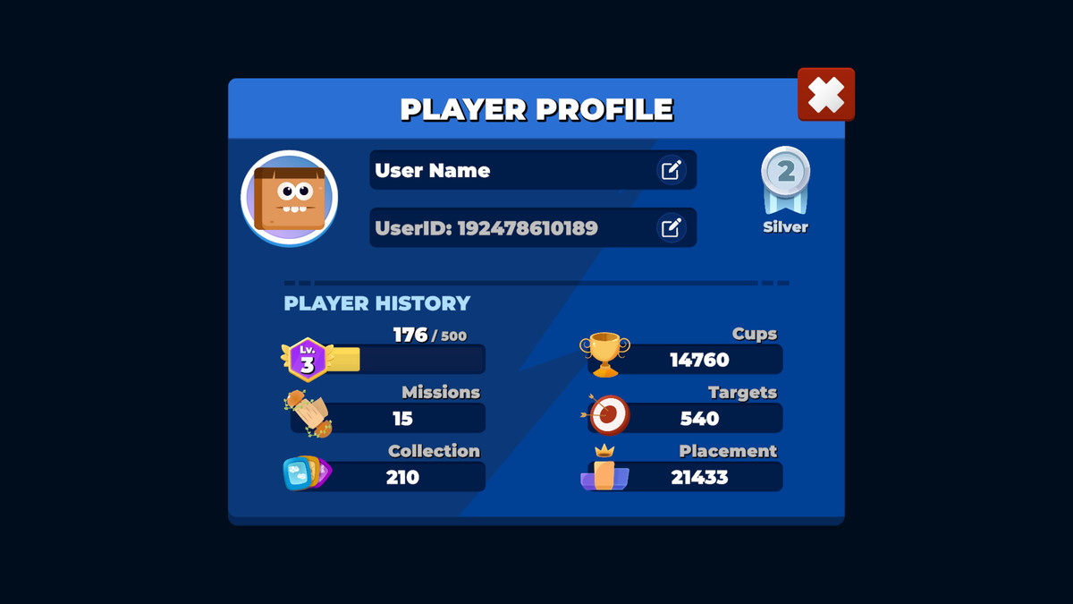 Premium Casual GUI
