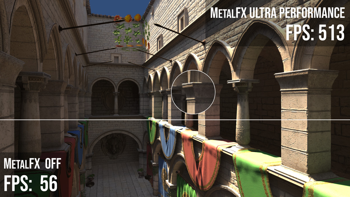 MetalFX - Upscaling for Unity