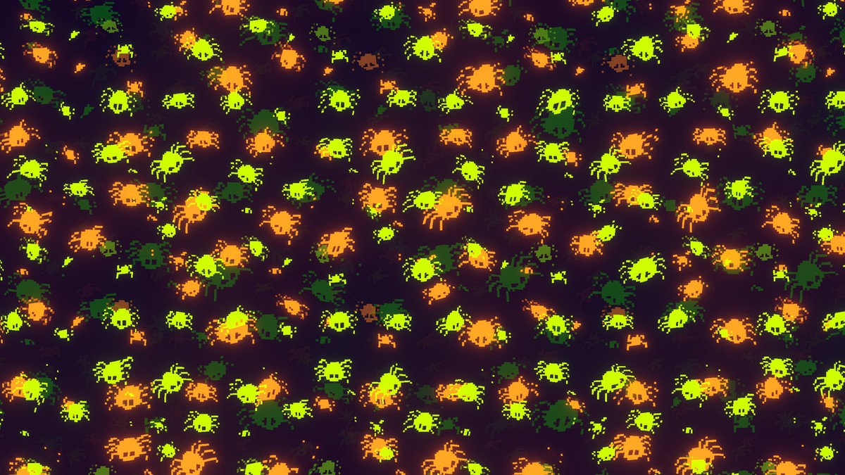 Spooky Pixel BG