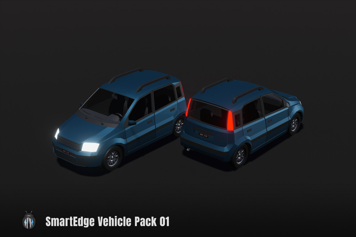 SmartEdge Vehicle Pack 01