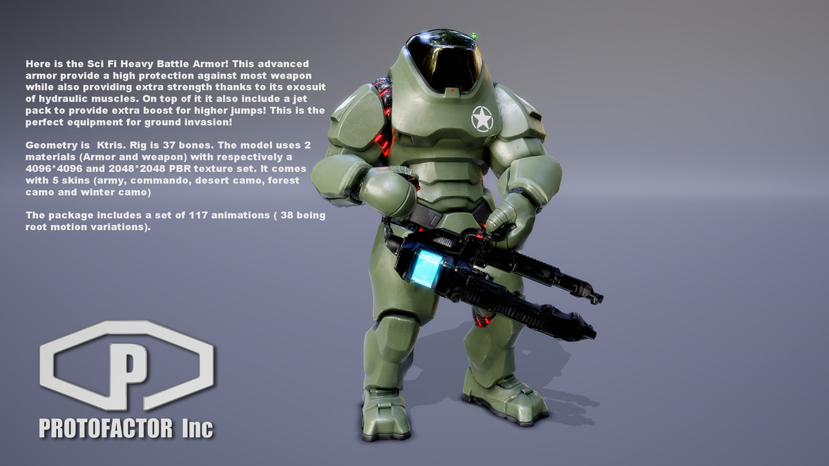 SCI FI CHARACTERS MEGA PACK VOL 3