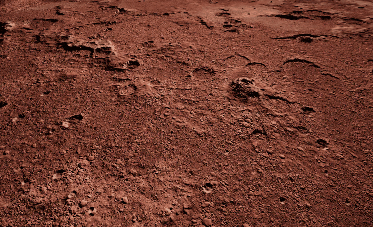 Mars Environment V12