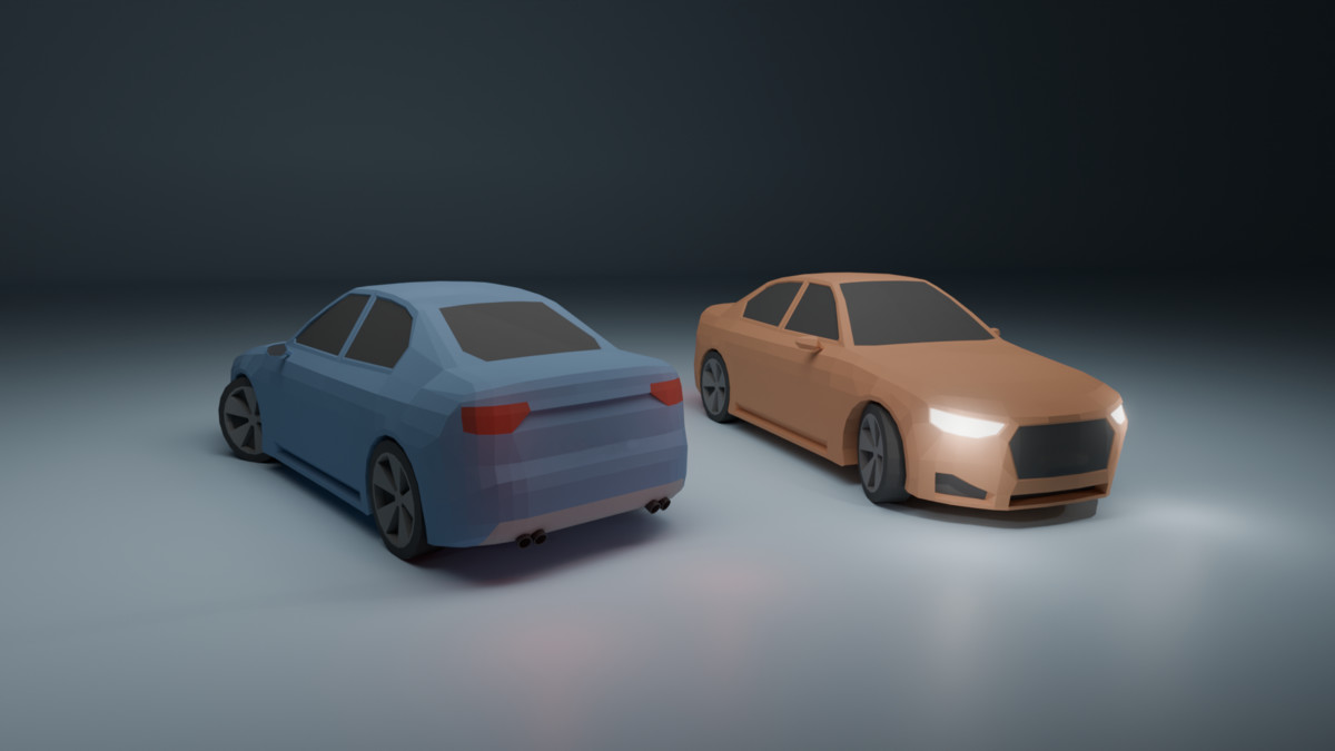 Free Low Poly Car
