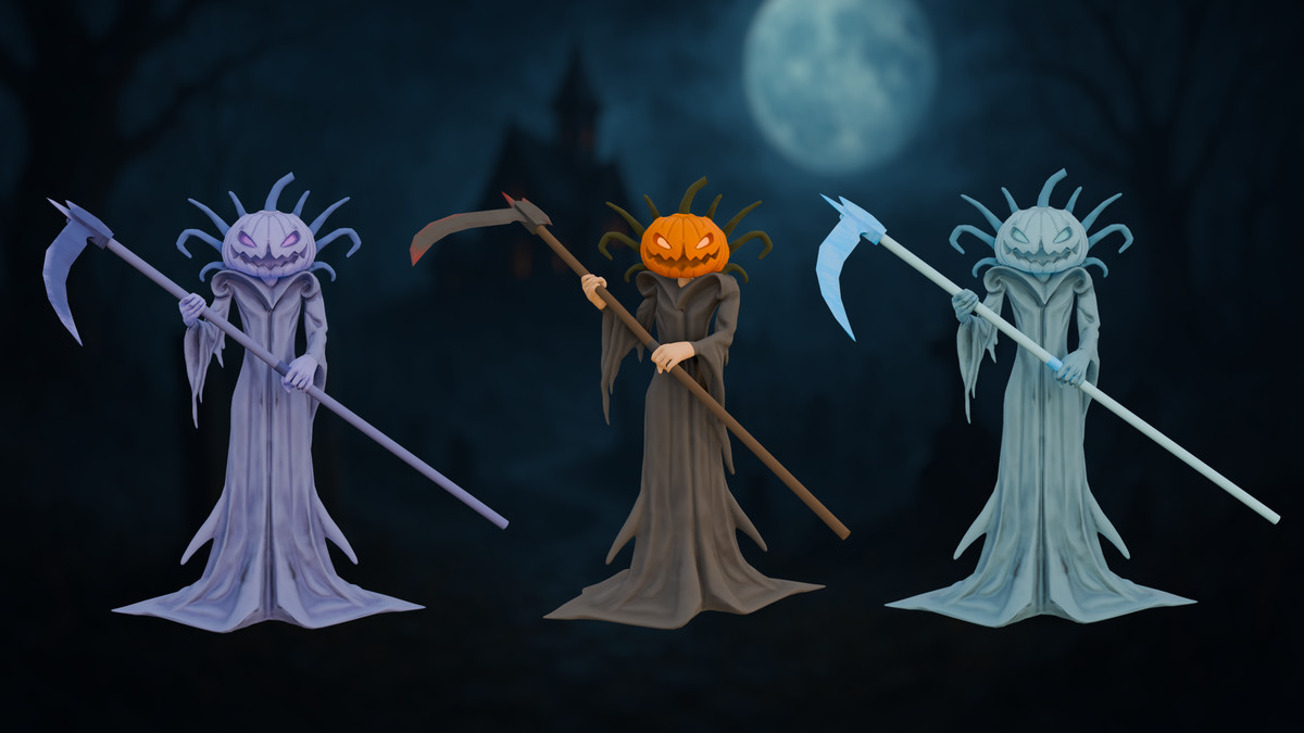 Stylized Fantasy Enemy NPC Bundle 01 by AKE