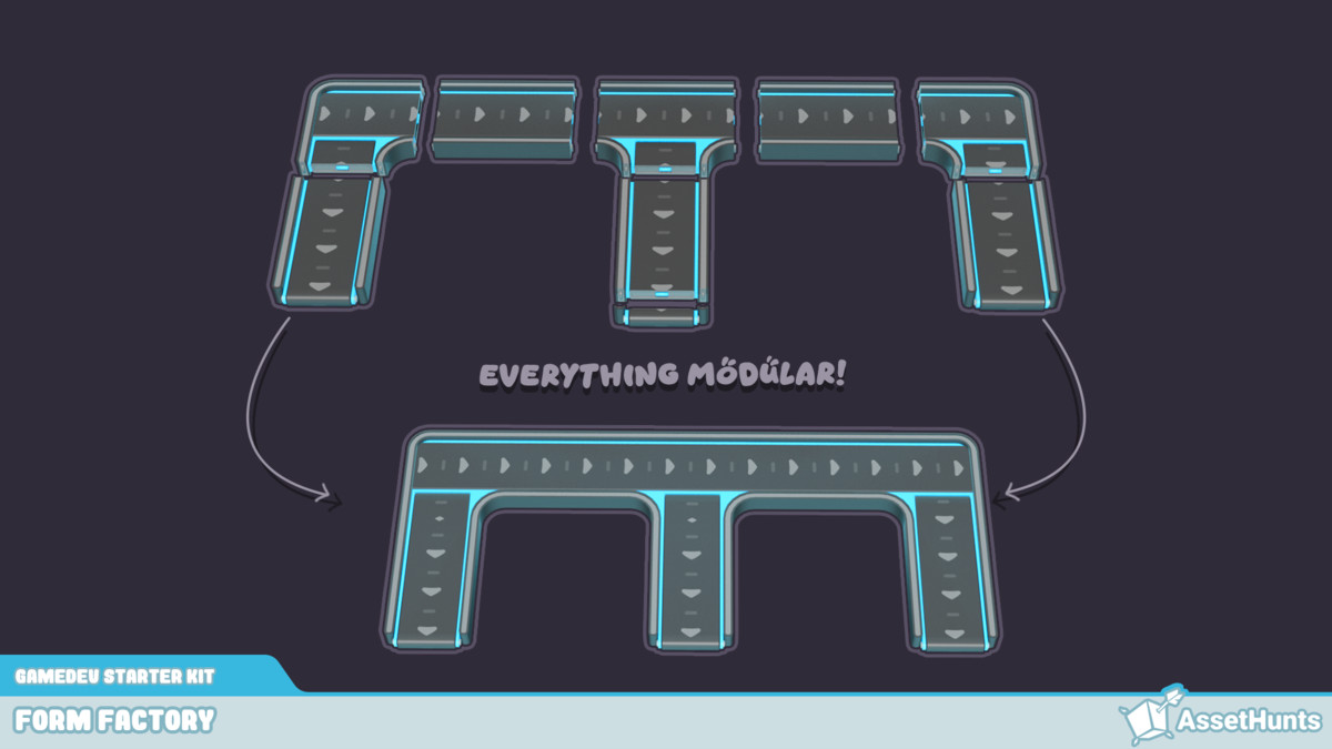 GameDev Starter Kits [Bundle 02]