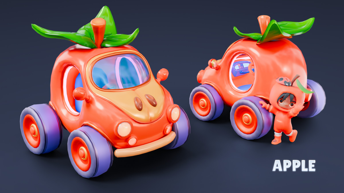 GASTRO: Modular Cars - Fruit