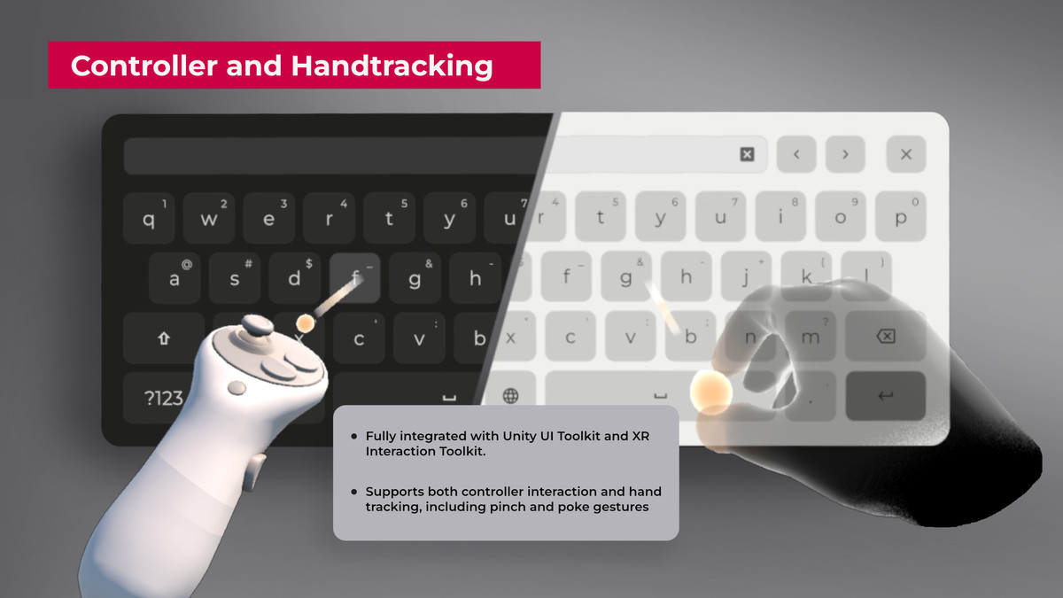 VR Spatial Keyboard