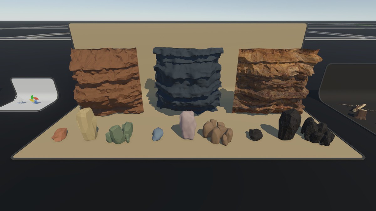 Low Poly Props Library – Forest, Sea, Town, Farm & More