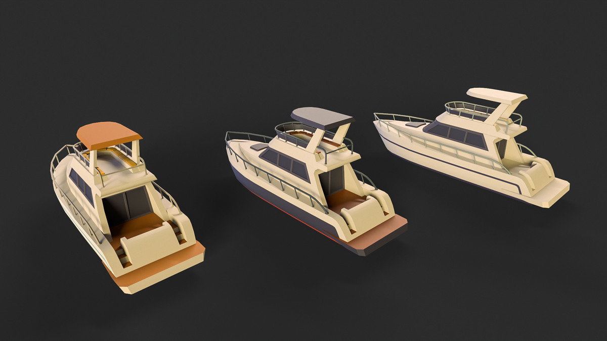 Stylized Watercraft_Pack 2