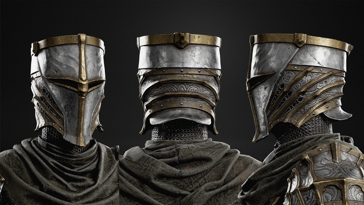 Gothic Knight - Male and Female