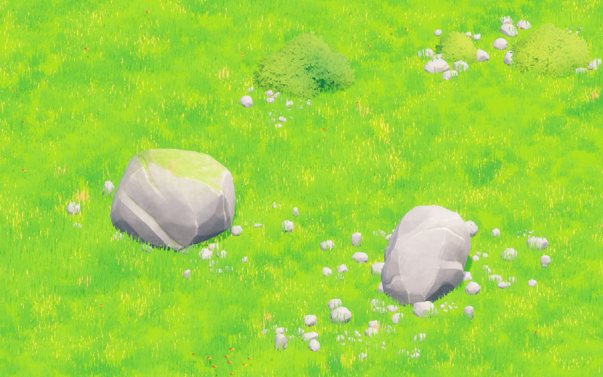 Stylized Rocks - Discover