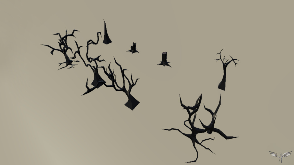 Low-Poly Halloween Ultimate Pack — 60+ Spooky Props