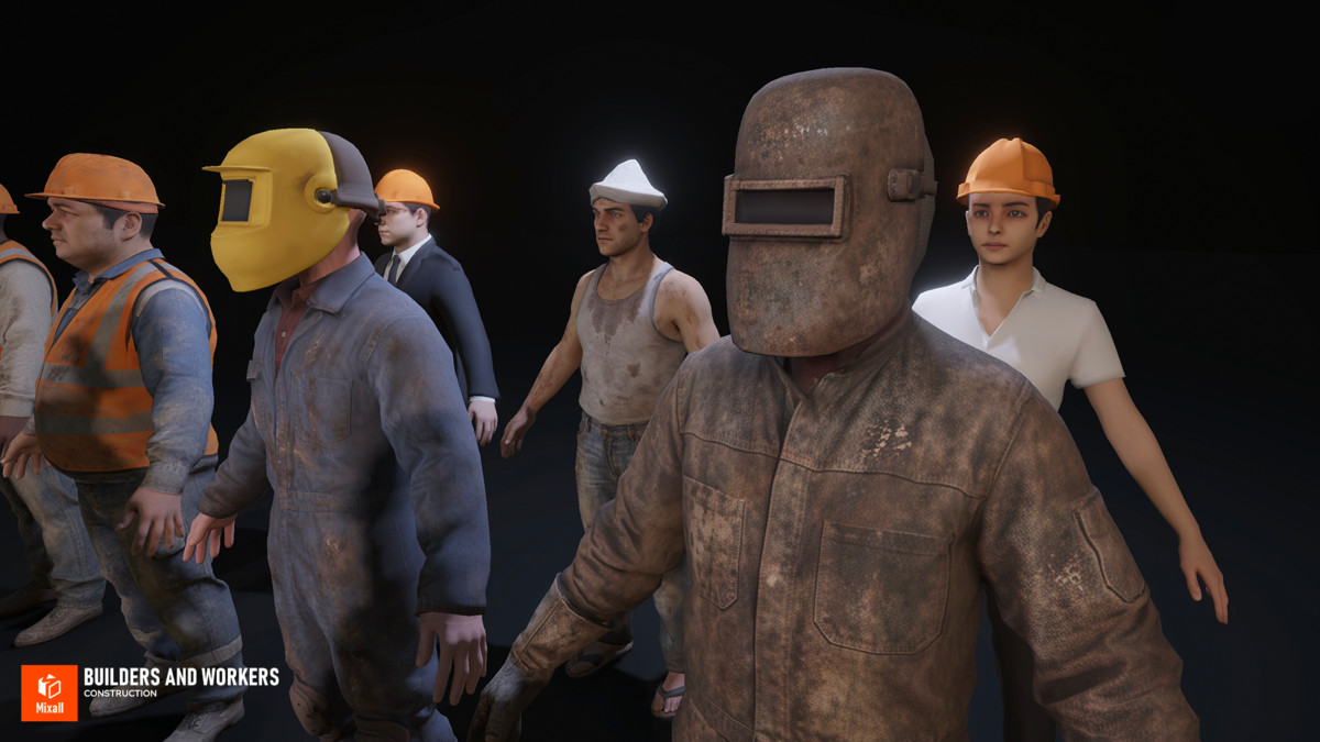 Builders and Workers - Construction
