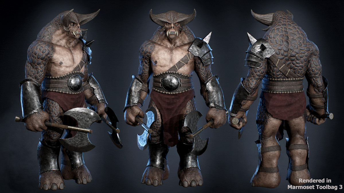 Monster Troll Modular