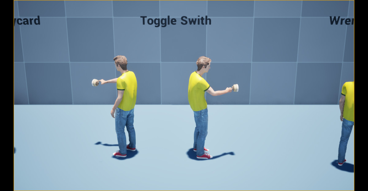 Interaction Animation