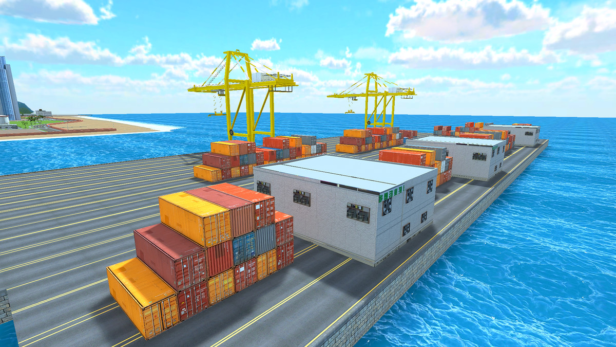Mega Open World City Pack – Mobile-Optimized for Driving & Simulation Games