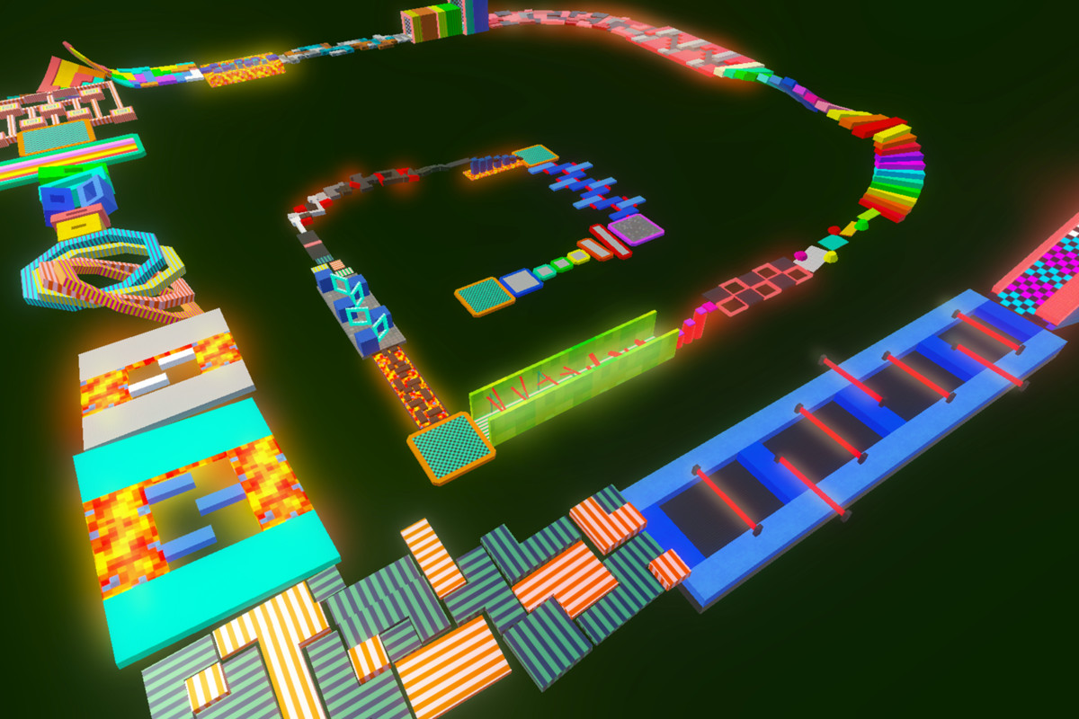 Obby Parkour Mega Pack [Part 2]