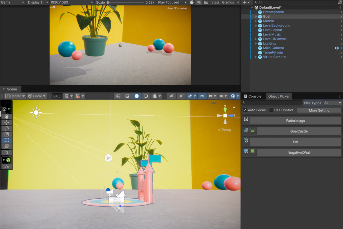 Object Picker - Quickly access the desired object