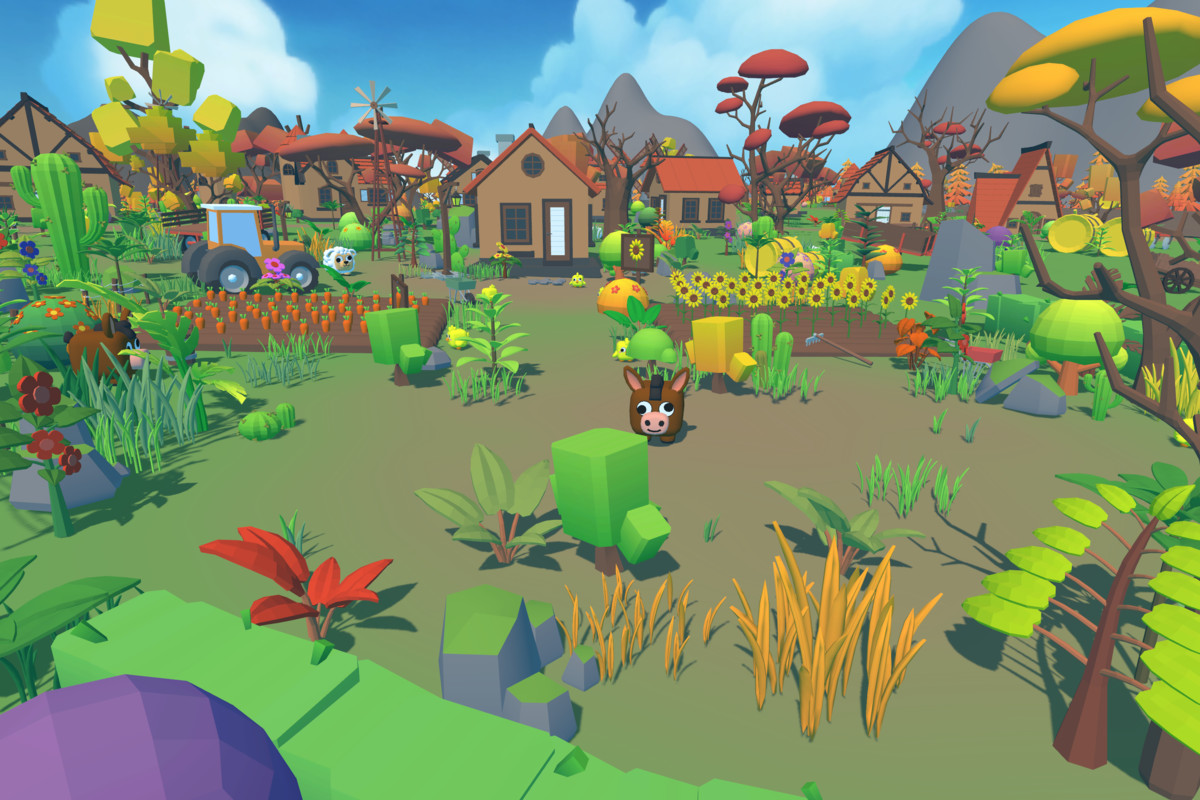 CuteMagic - Tree - Village Pack