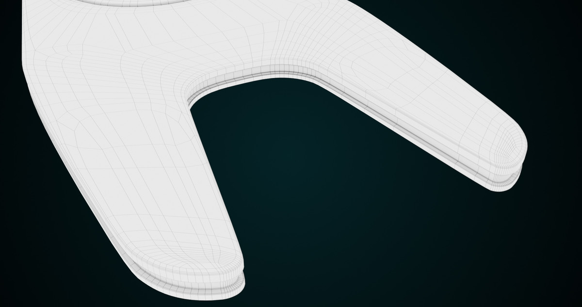 Sci-Fi Hoverboard 1 URP HDRP Textures