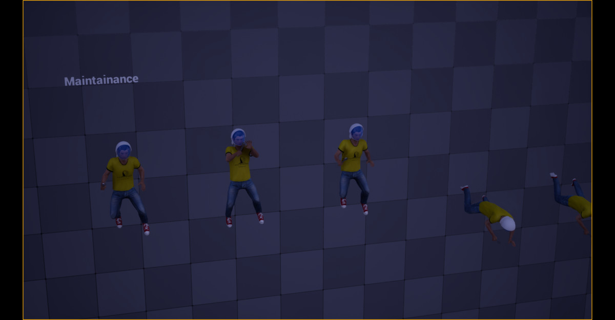 Space Crew Animation