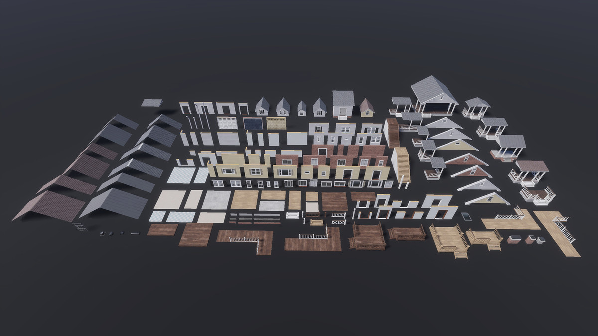 American Suburb Top-Down Pack