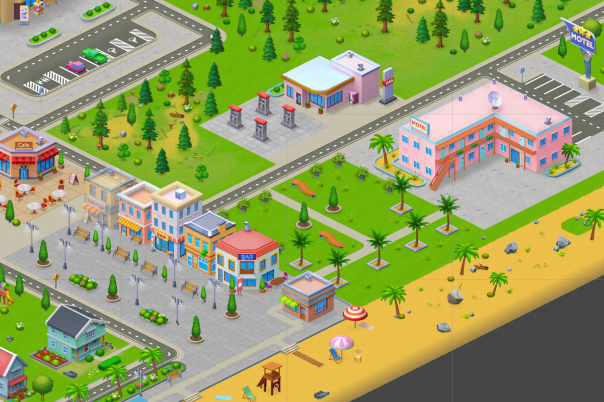 Complete Isometric City Builder Megapack