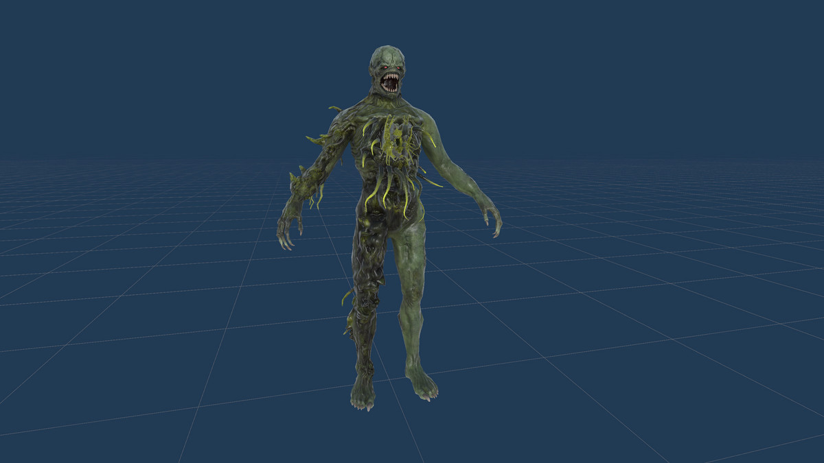 Mutant S5 Parasite Host