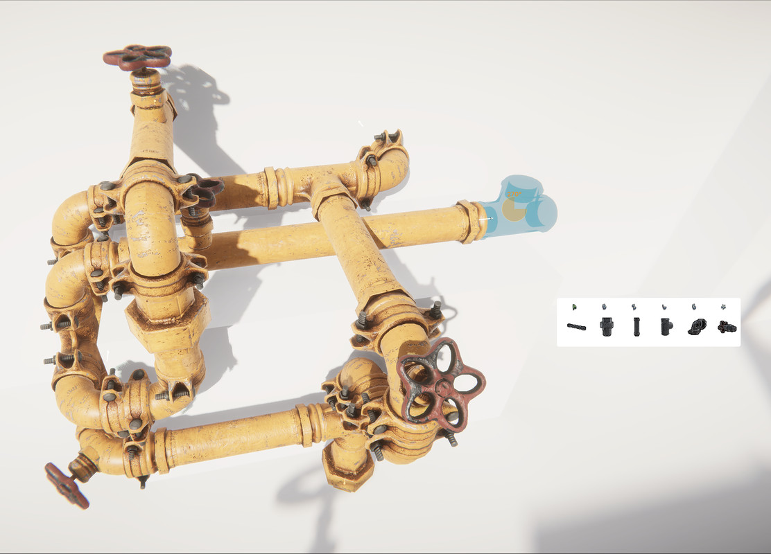 PiperX - Pipe Network Builder