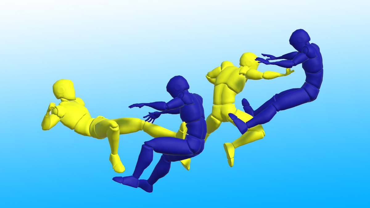 Superpower Flying Takedown Pack