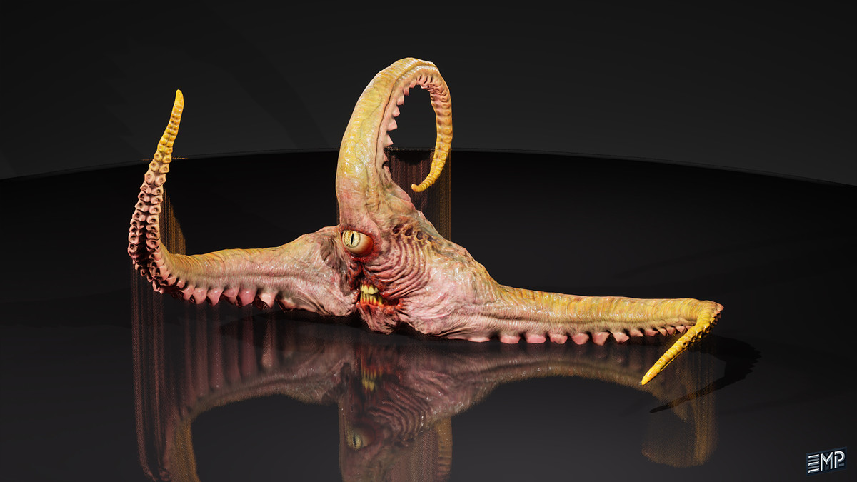 Octopus Monster vol1