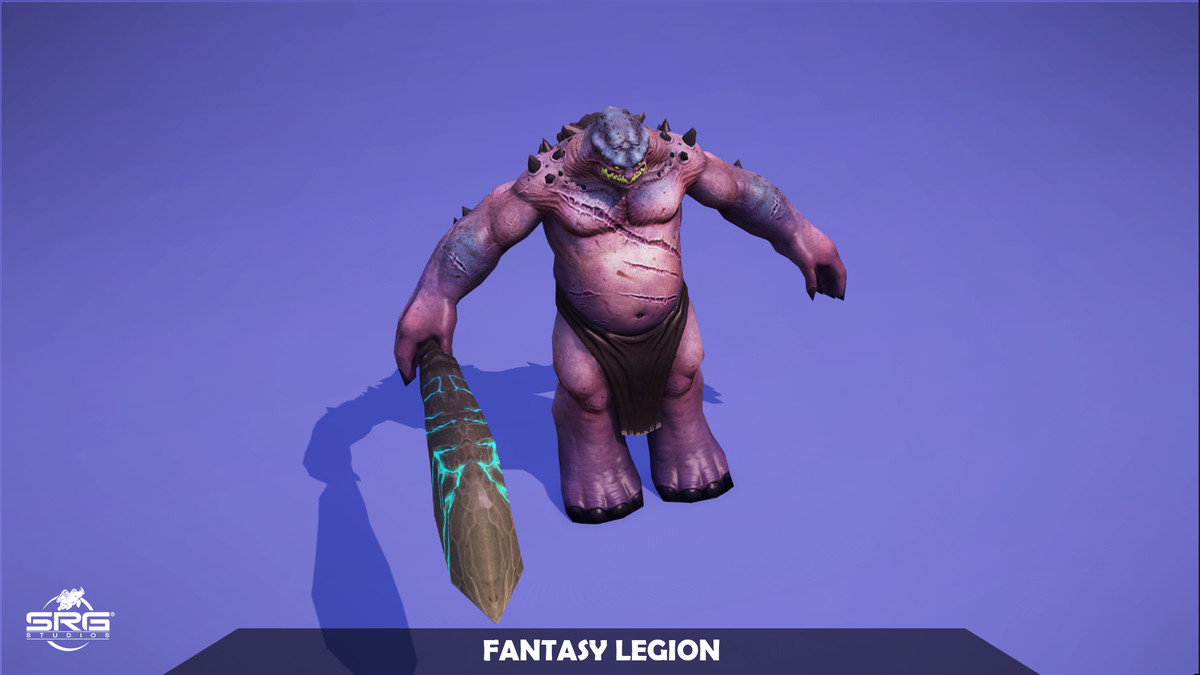 Ultra Legion - Sci Fi & Fantasy 3D Character Mega Pack