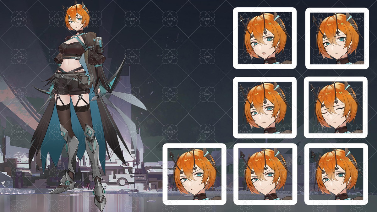 Si-Fi Characters