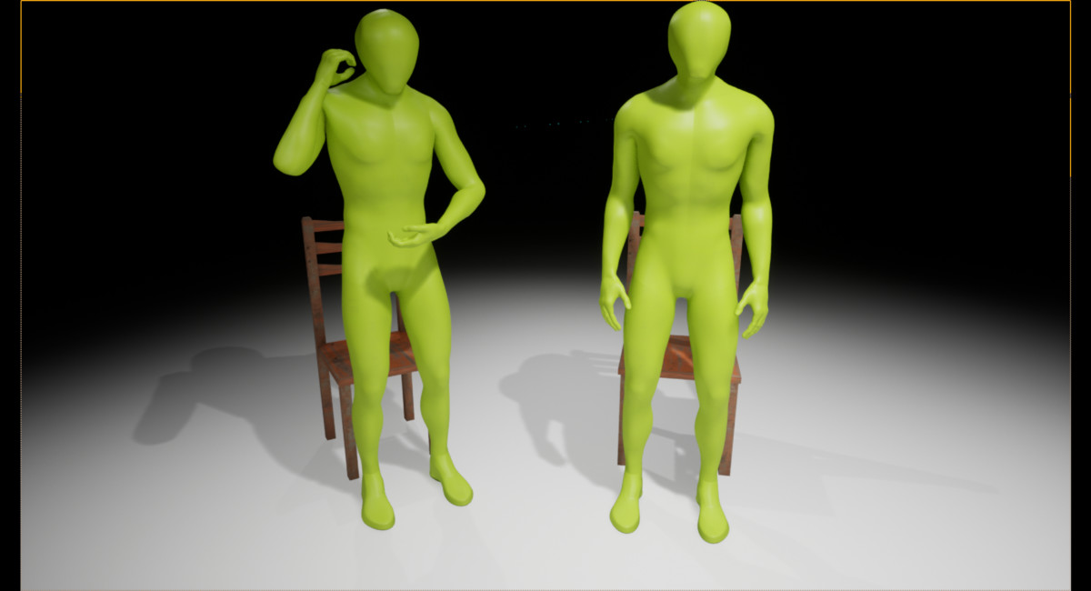 Chair Animation Bundle