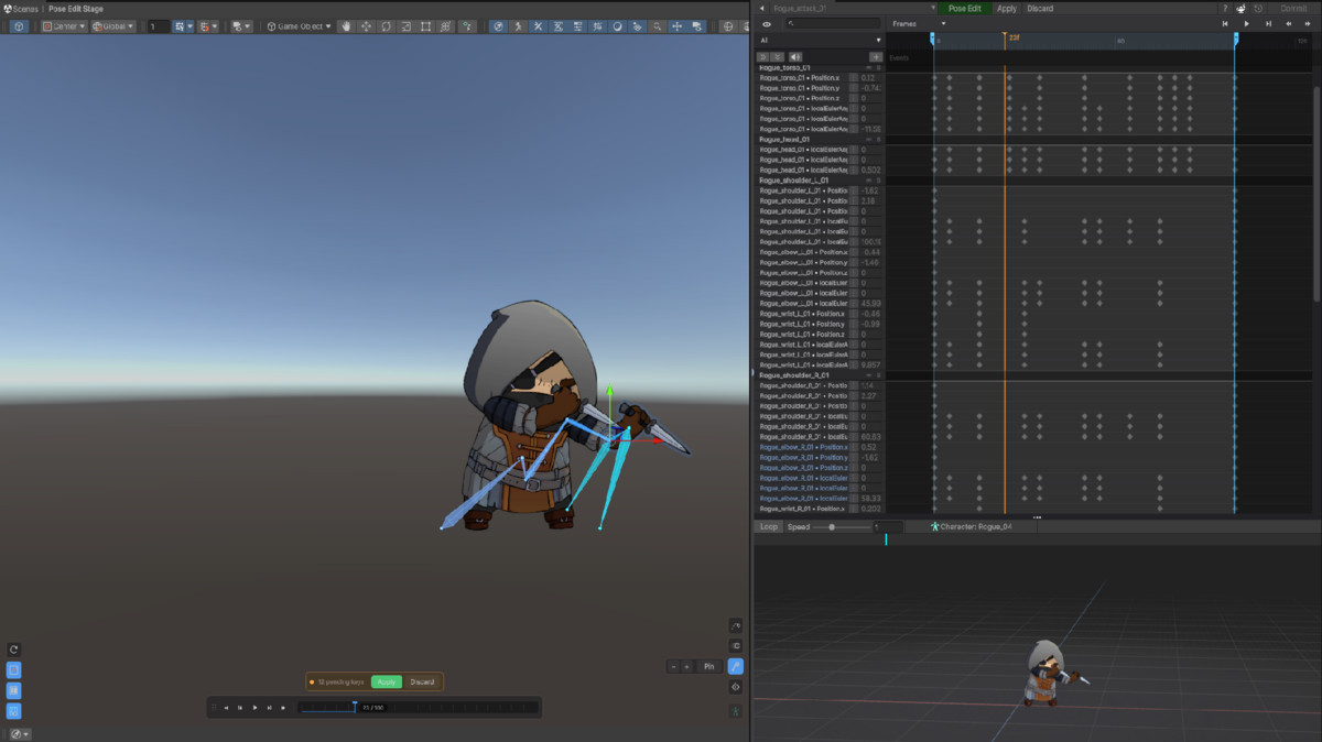 Animation Workbench 2 Pro - Edit, Organize & Preview Animations