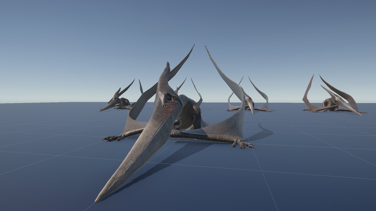 Dinosaur Pteranodon 179 Animations