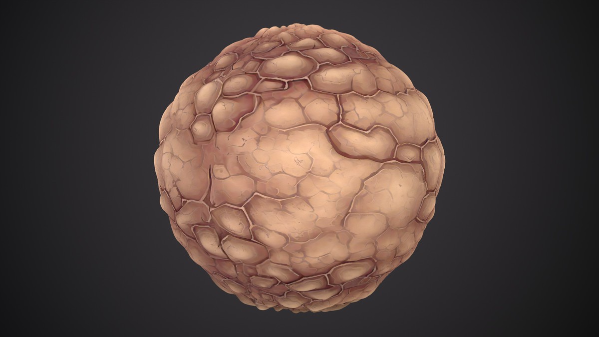 Stylized Textures - Vol 37 - Ground 6