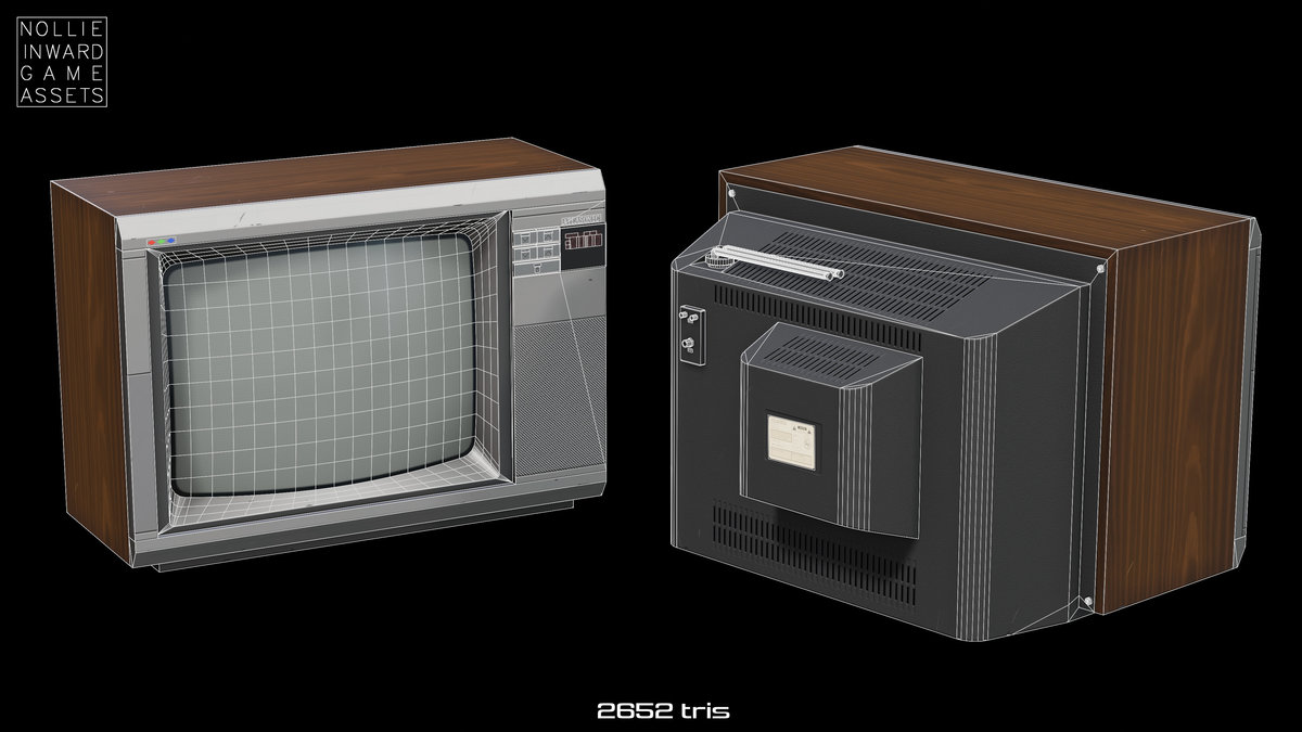 80s TVs Vol.5 Big Tabletop TVs