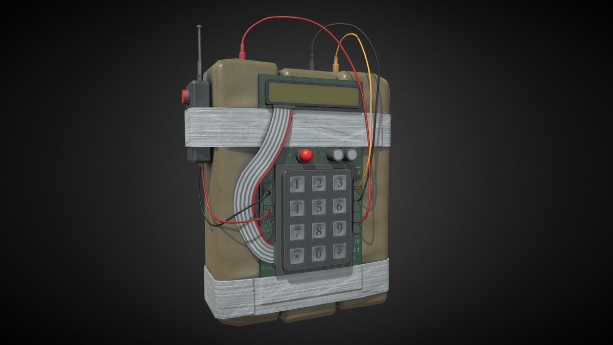 Explosive Device C4 & Defuse Kit