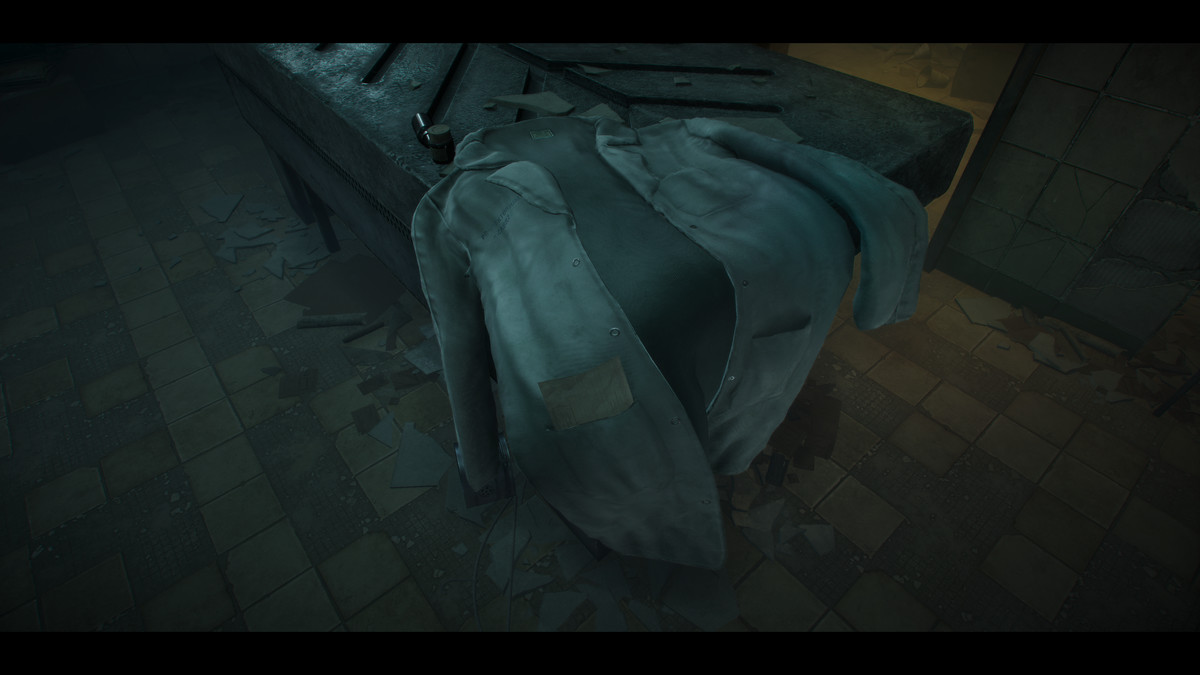 Abandoned Mortuary Environment Pack