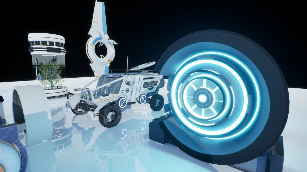 Ultimate Futuristic Props Bundle – Complete Collection (Vol.1–4)