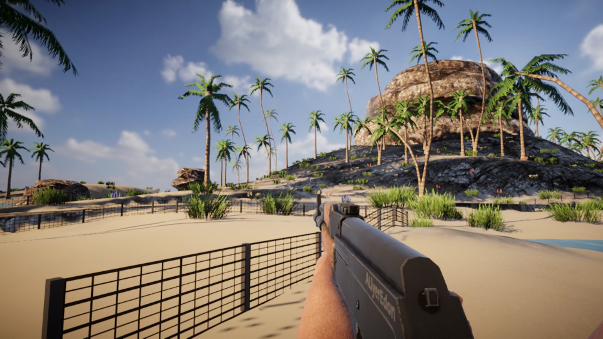Mobile Palm Tree Bundle (for URP)